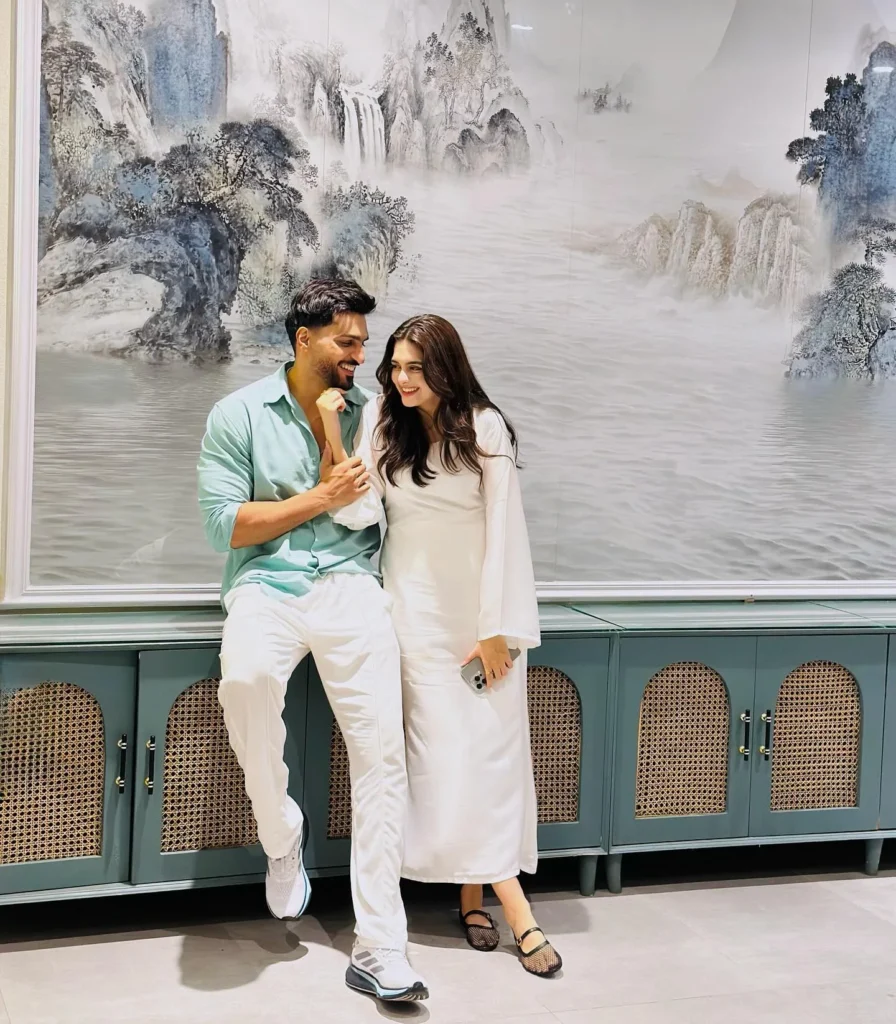 Latest Photos of Omer Shahzad Wife