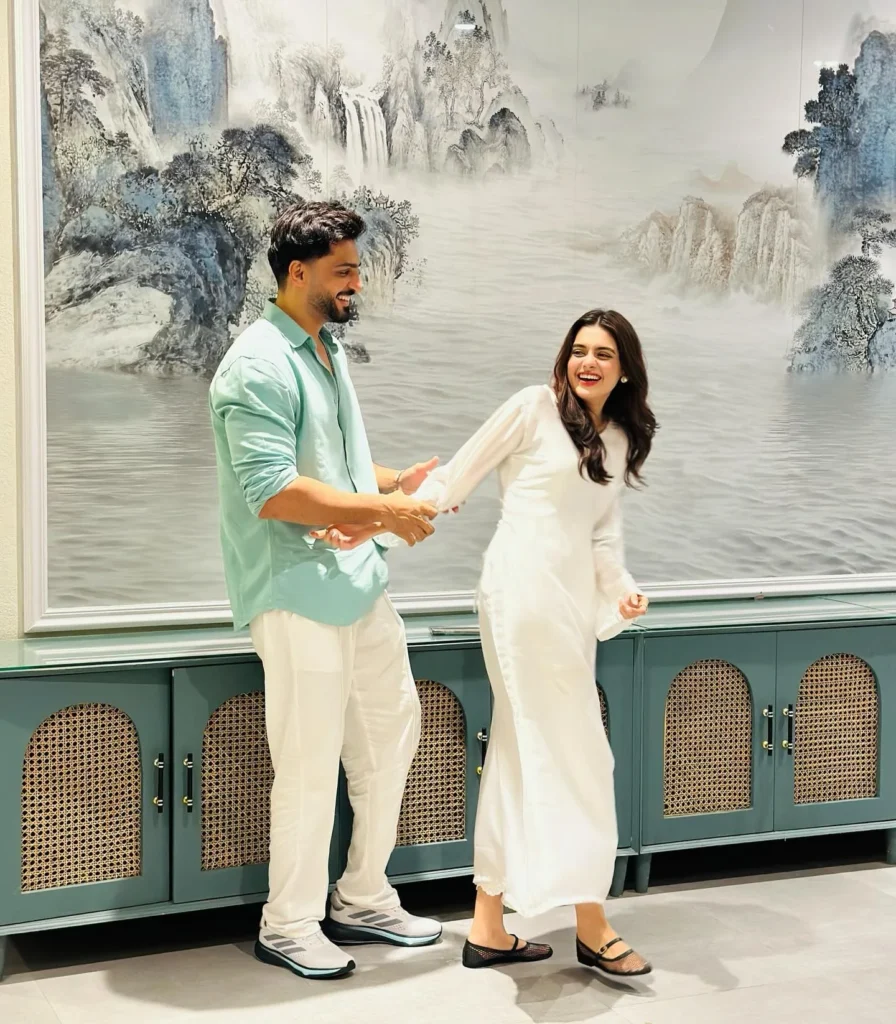 Latest Photos of Omer Shahzad Wife