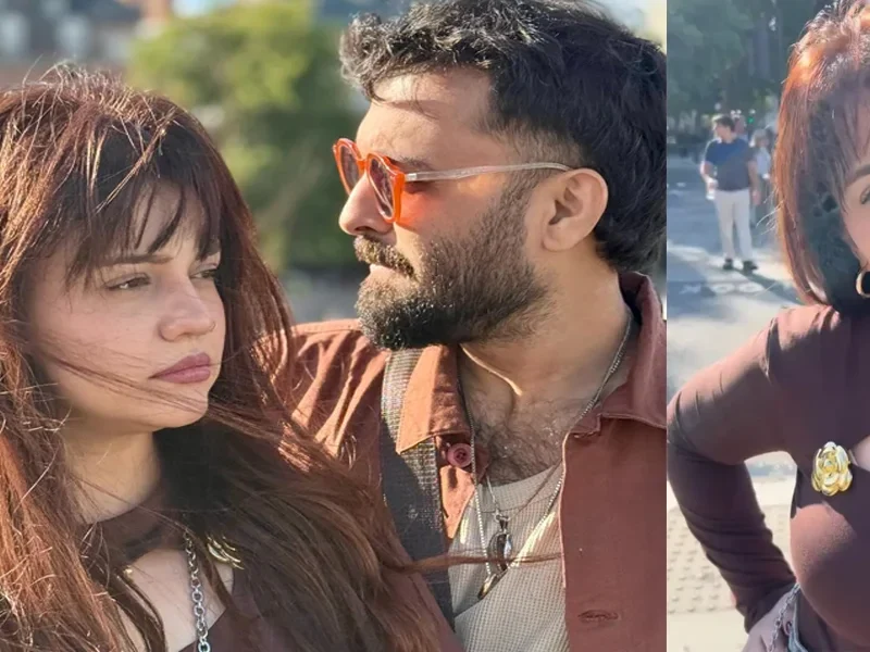 Latest Pictures of Zara Noor Abbas & Asad Siddiqui from Their London Trip