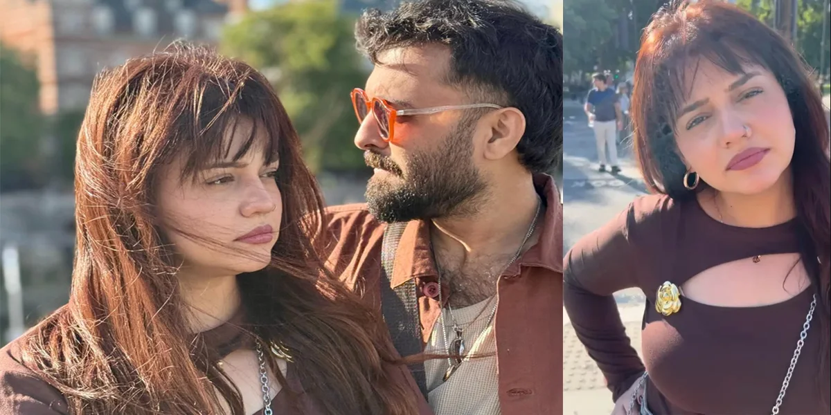 Latest Pictures of Zara Noor Abbas & Asad Siddiqui from Their London Trip