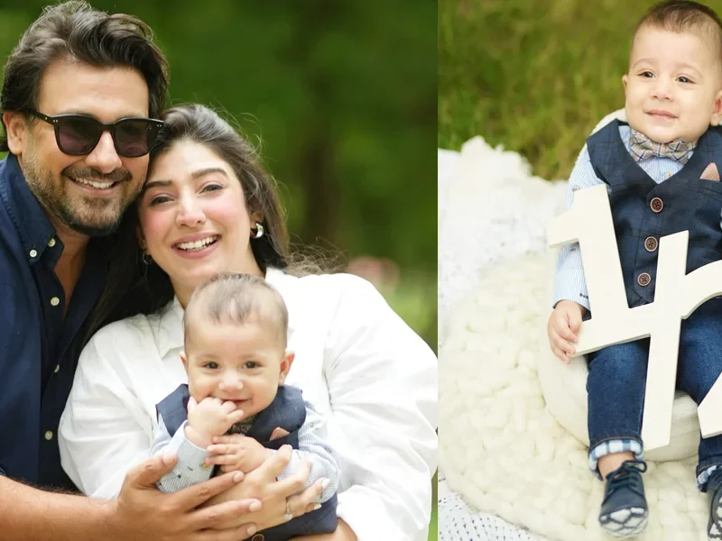 Mariyam Nafees Son Eesa Completes 6 Months Celebration