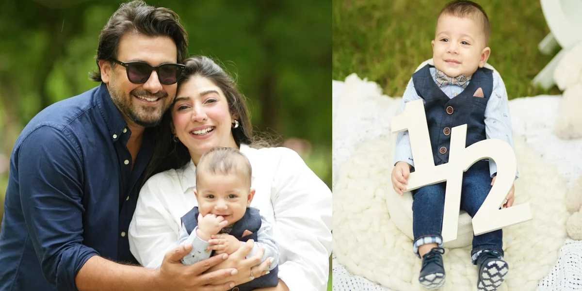 Mariyam Nafees Son Eesa Completes 6 Months Celebration