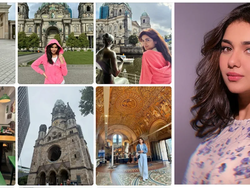 Pakistani Actress Tuba Anwar Latest Photos from Berlin