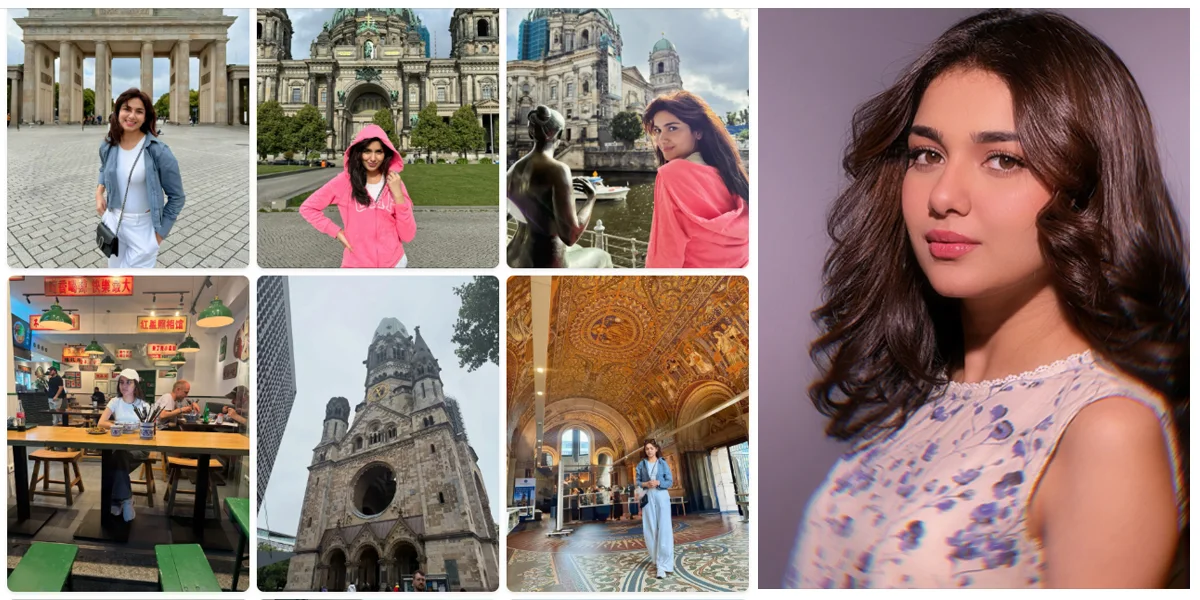 Pakistani Actress Tuba Anwar Latest Photos from Berlin