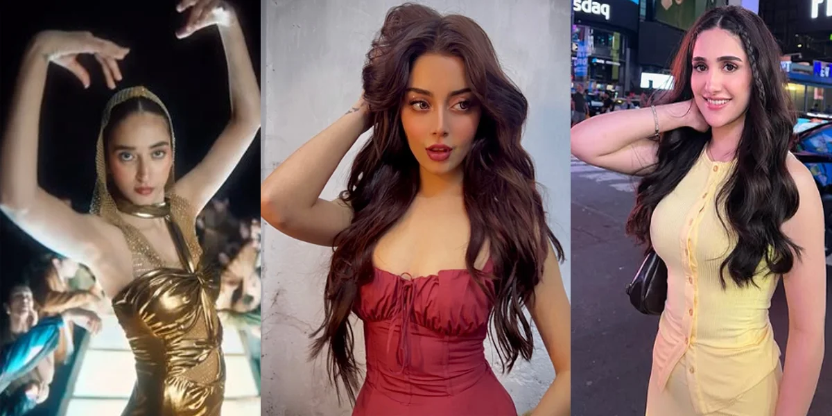 Top Pakistani Actresses Who Stunned Fans with Bold Outfits