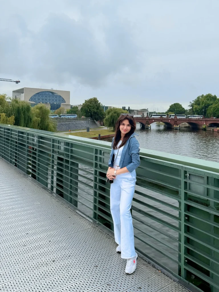 Tuba Anwar Latest Photos from Berlin