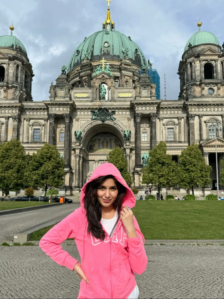 Tuba Anwar Latest Photos from Berlin