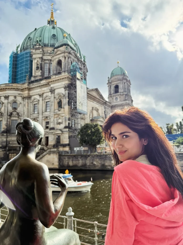 Tuba Anwar Latest Photos from Berlin