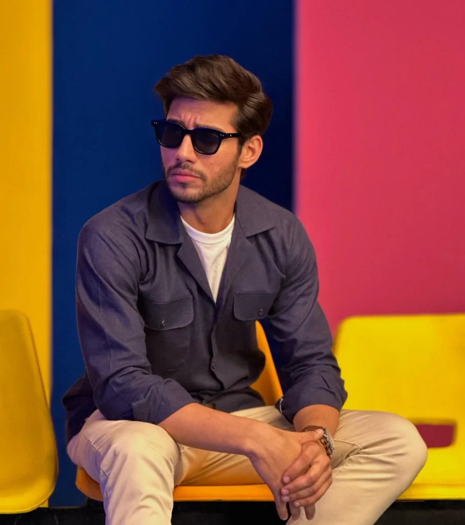 Ali Raza and Kinza Hashmi Drama Leader Cast