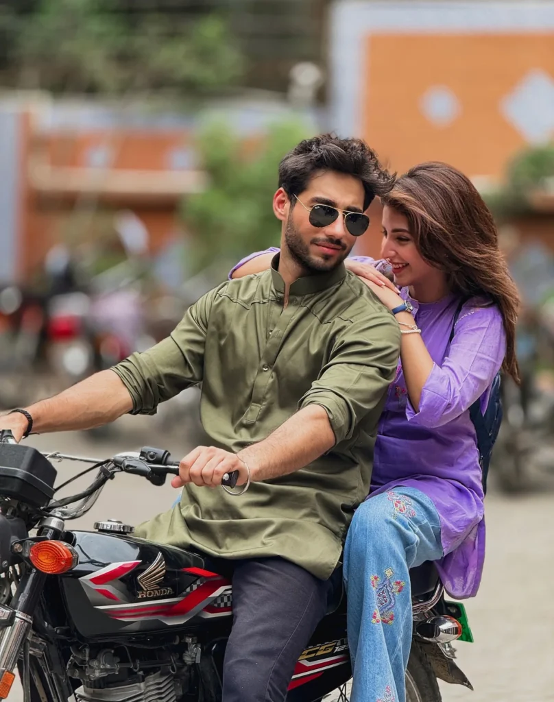 Ali Raza and Kinza Hashmi Drama Leader Release Date