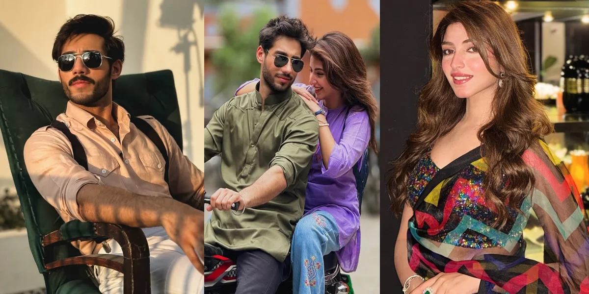 Ali Raza & Kinza Hashmi Pair Up for HUM TV Upcoming Drama Leader