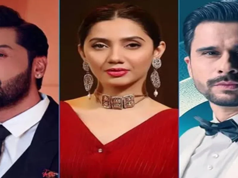Fahad Mustafa & Mahira Khan Reunite On-Screen with Tabish Hashmi in New Comedy Film