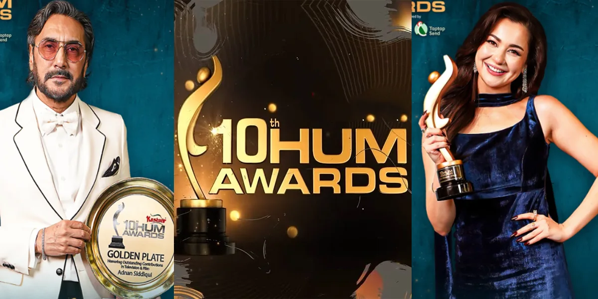 Hum Awards 2025 Winners Announced at a Glamorous Night in Houston