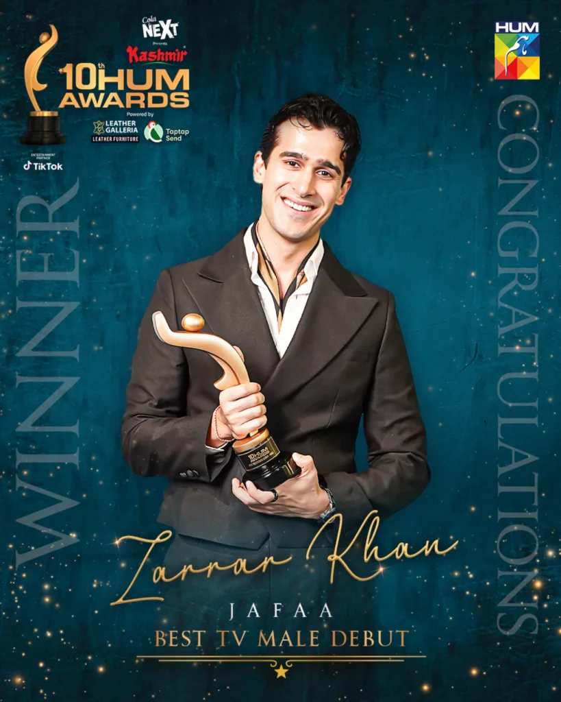 List of Hum Awards 2025 Winners