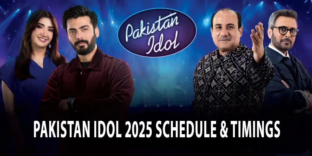 Everything you need to know about Pakistan Idol 2025