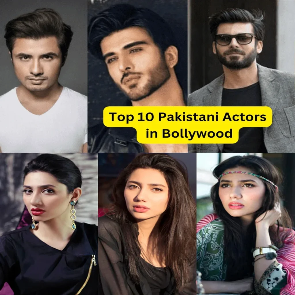 Pakistani Actors Worked in Bollywood