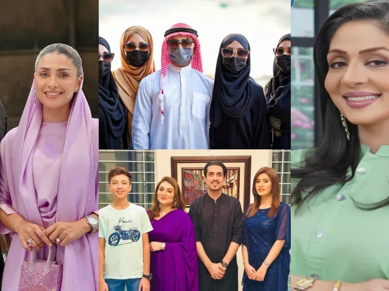 Pakistani Celebrities Share Their Honest Views on Men Having Four Marriages