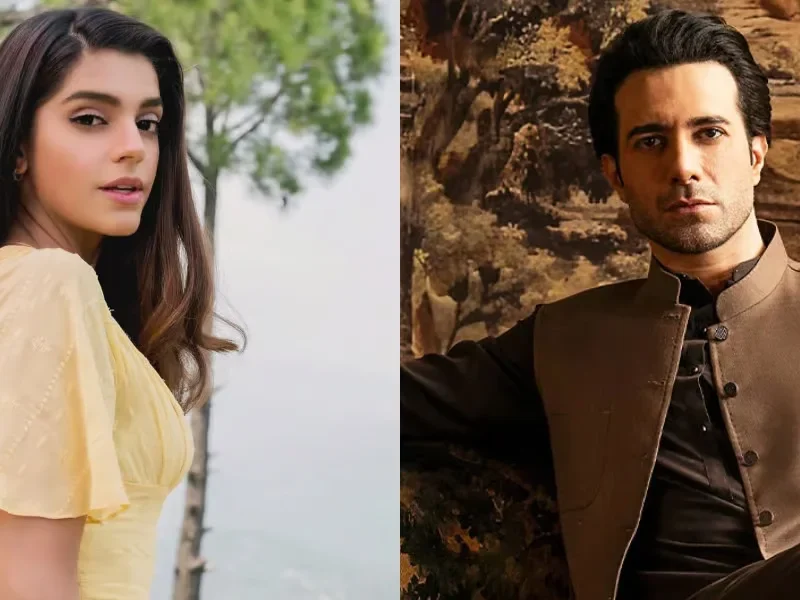 Sanam Saeed & Emmad Irfani Team Up for an Upcoming TV Project