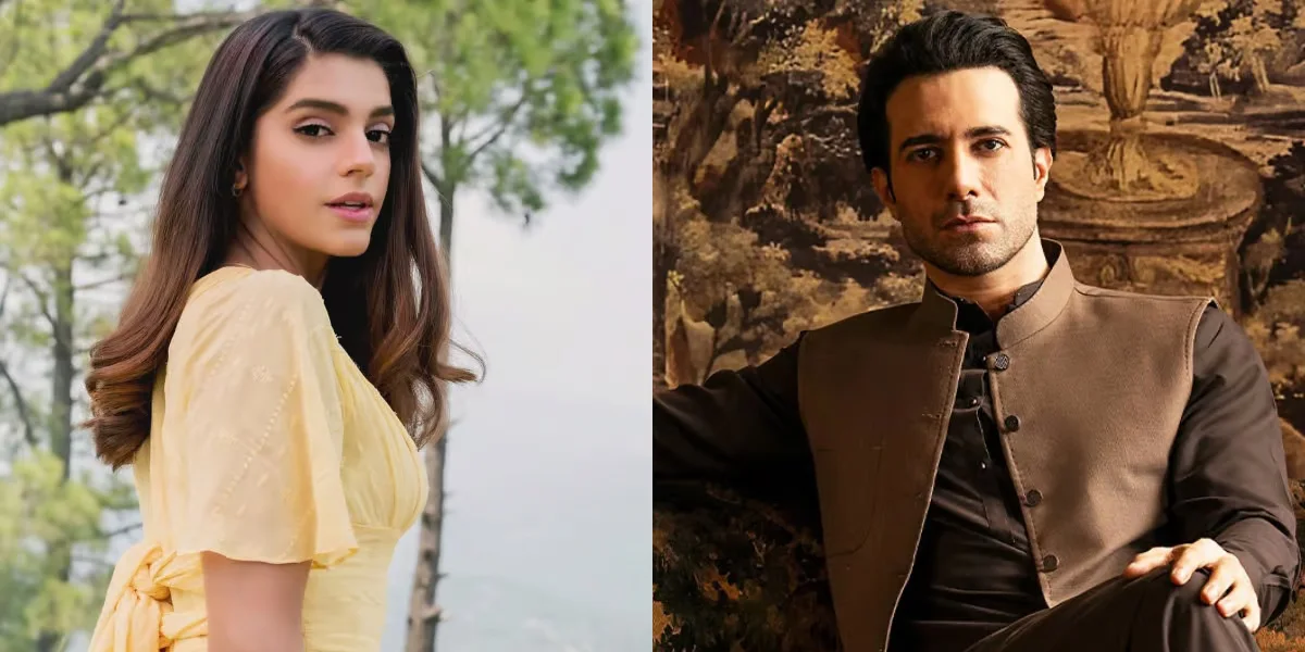 Sanam Saeed & Emmad Irfani Team Up for an Upcoming TV Project