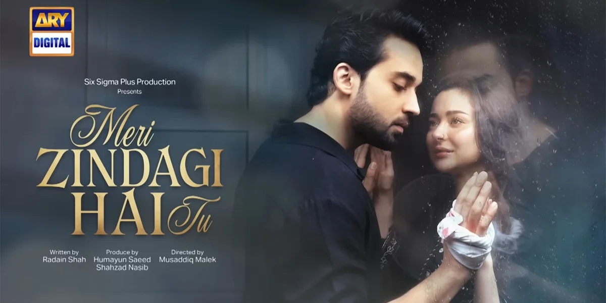 ARY Digital Unveils Teaser of Meri Zindagi Hai Tu Starring Bilal Abbas & Hania Aamir