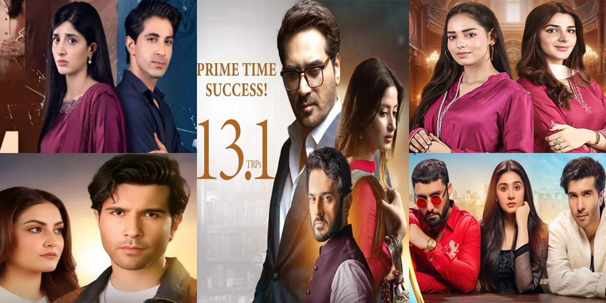 Top 5 Trending Pakistani Dramas Right Now