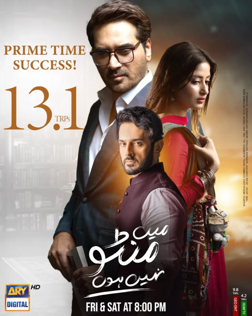 Top Trending Pakistani Dramas Oct-2025