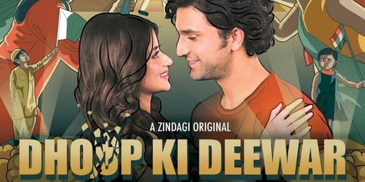 Dhoop Ki Deewar Featuring Sajal Aly & Ahad Raza Mir Released on Zindagi YouTube