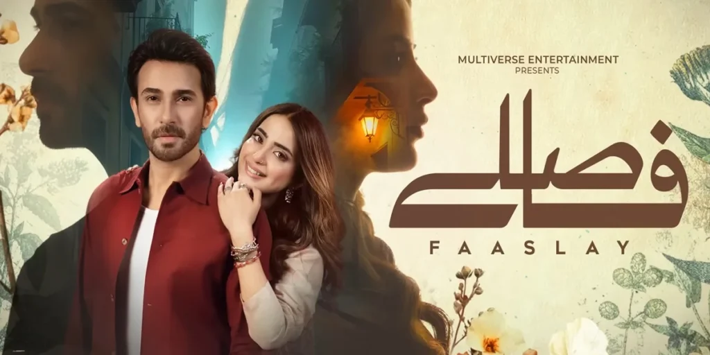 Green TV Announces New Drama Faaslay Starring Ali Ansari & Saboor Aly