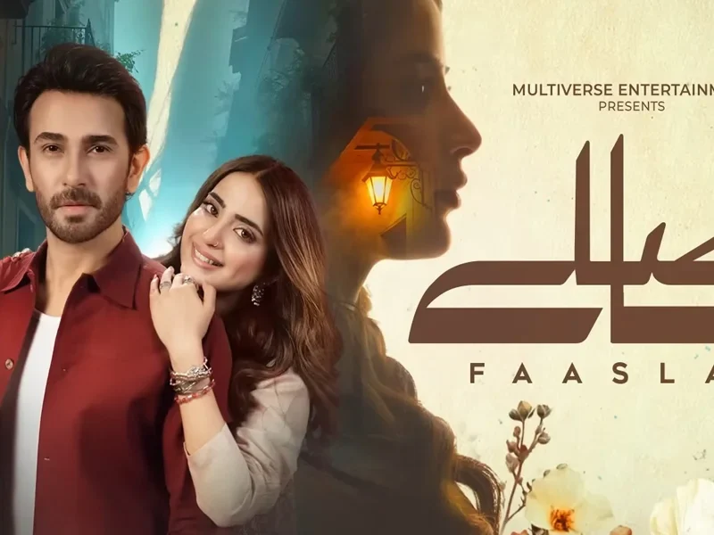 Green TV Announces New Drama Faaslay Starring Ali Ansari & Saboor Aly