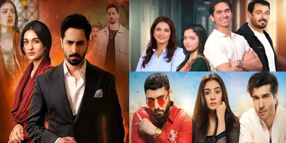 The Ultimate List: 10 Best Pakistani Dramas of 2025 So Far